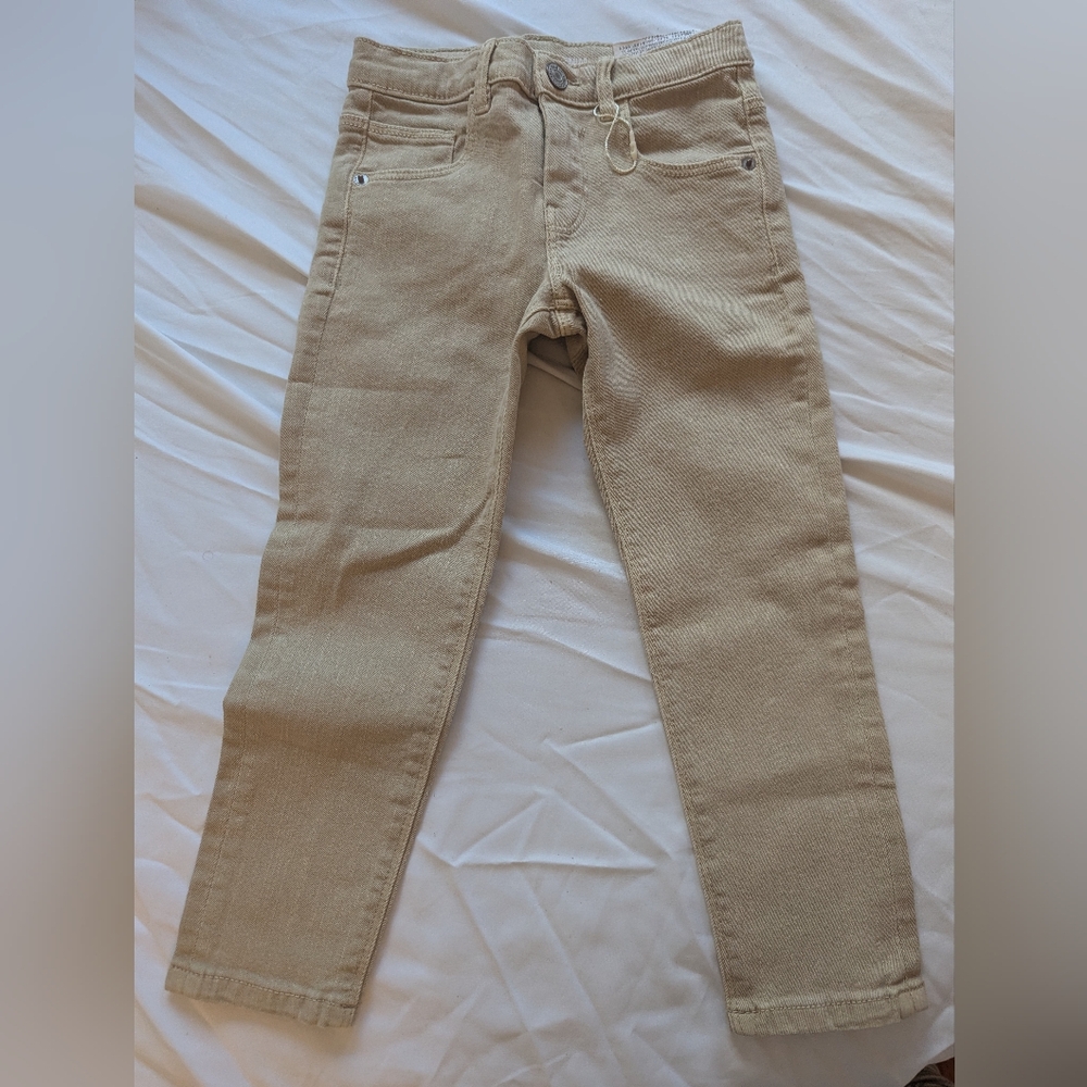 Beige Denim